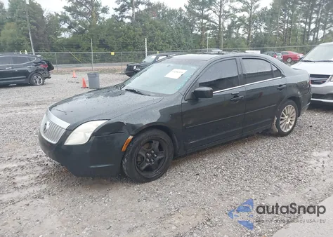 2010 Mercury Milan из США, поврежденный, VIN 3MEHM0HA5AR614935